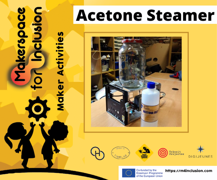 Acetone Steamer
