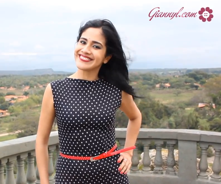 How to Make a Retro Polka Dot Dress