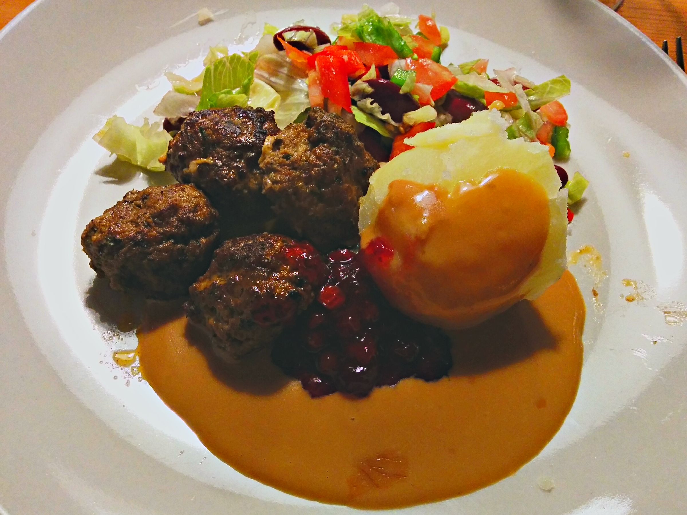 Swedish Meatballs 