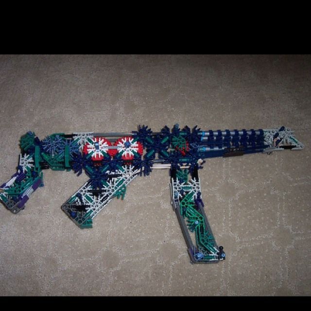 the knex gun boy