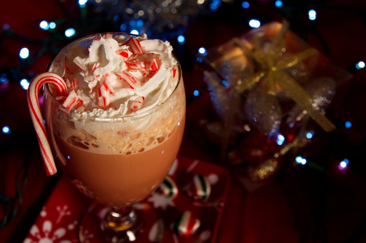 How to Make a Candy Cane Latte