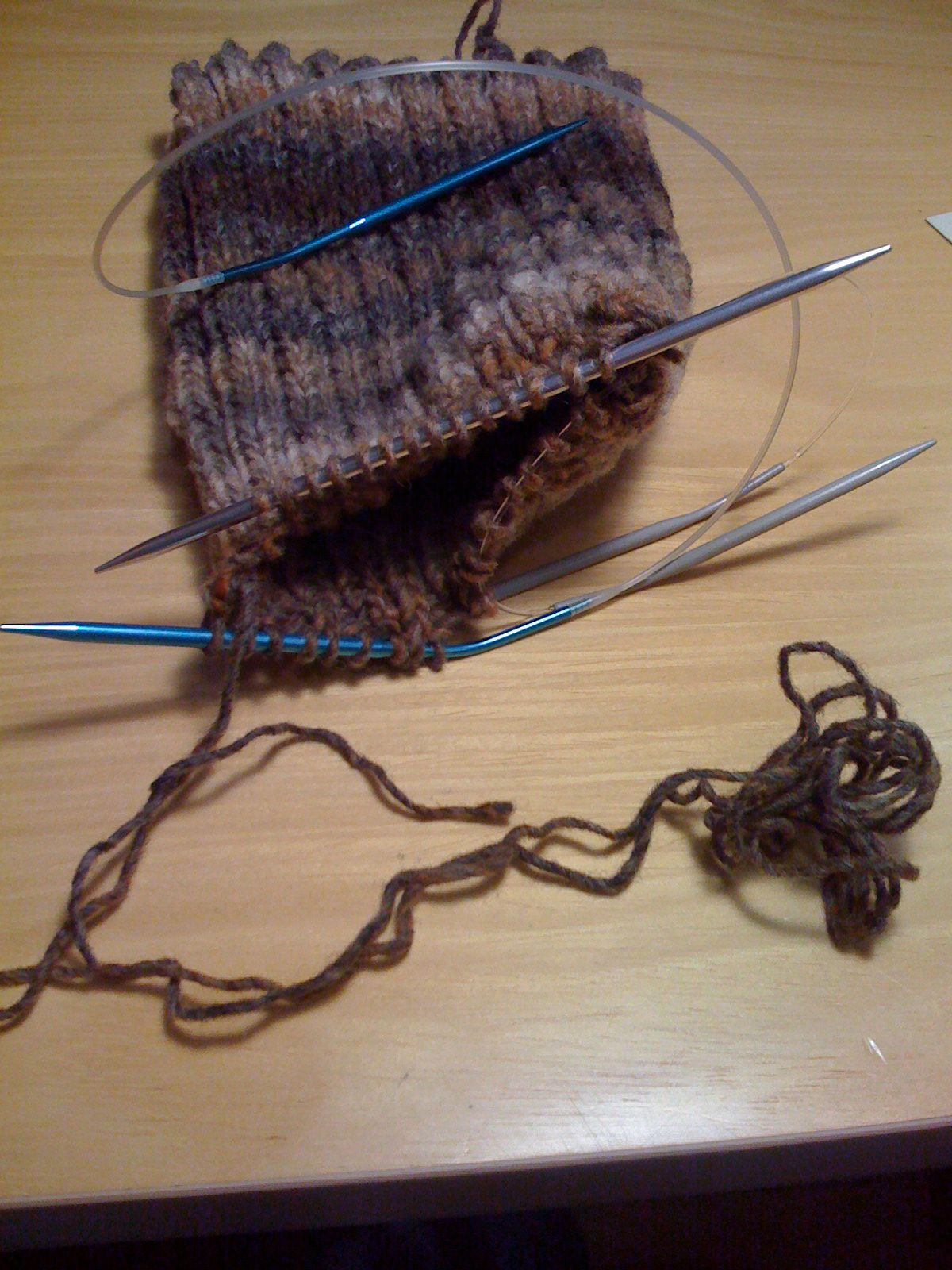 Knit a Hat Without Using a Pattern 5 Steps (with Pictures