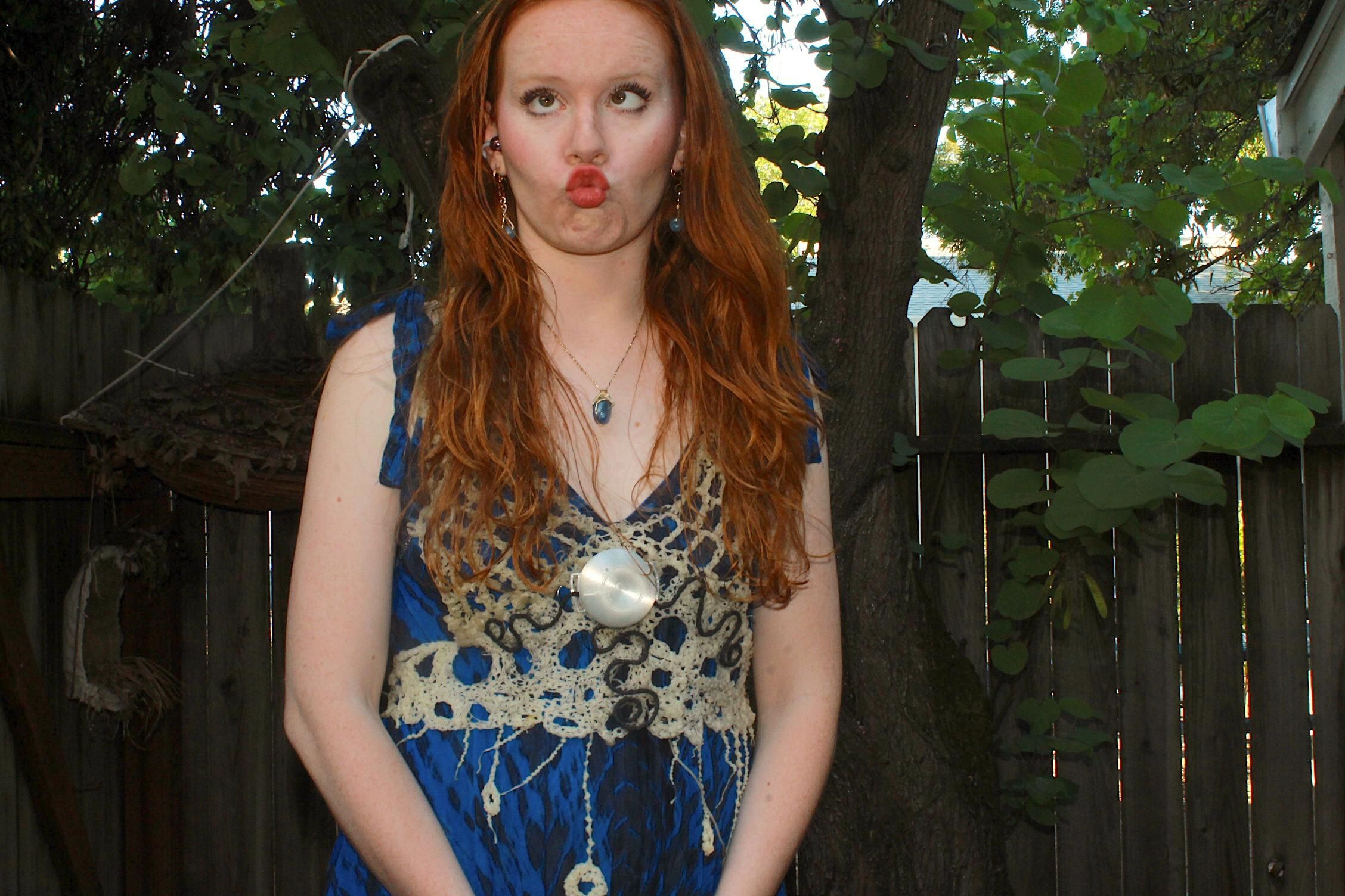 Biodegradable Conductive String: Magic Mermaid Top : 10 Steps (with ...