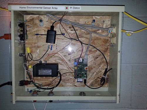 Home Environmental Sensor Array -- Phase 1