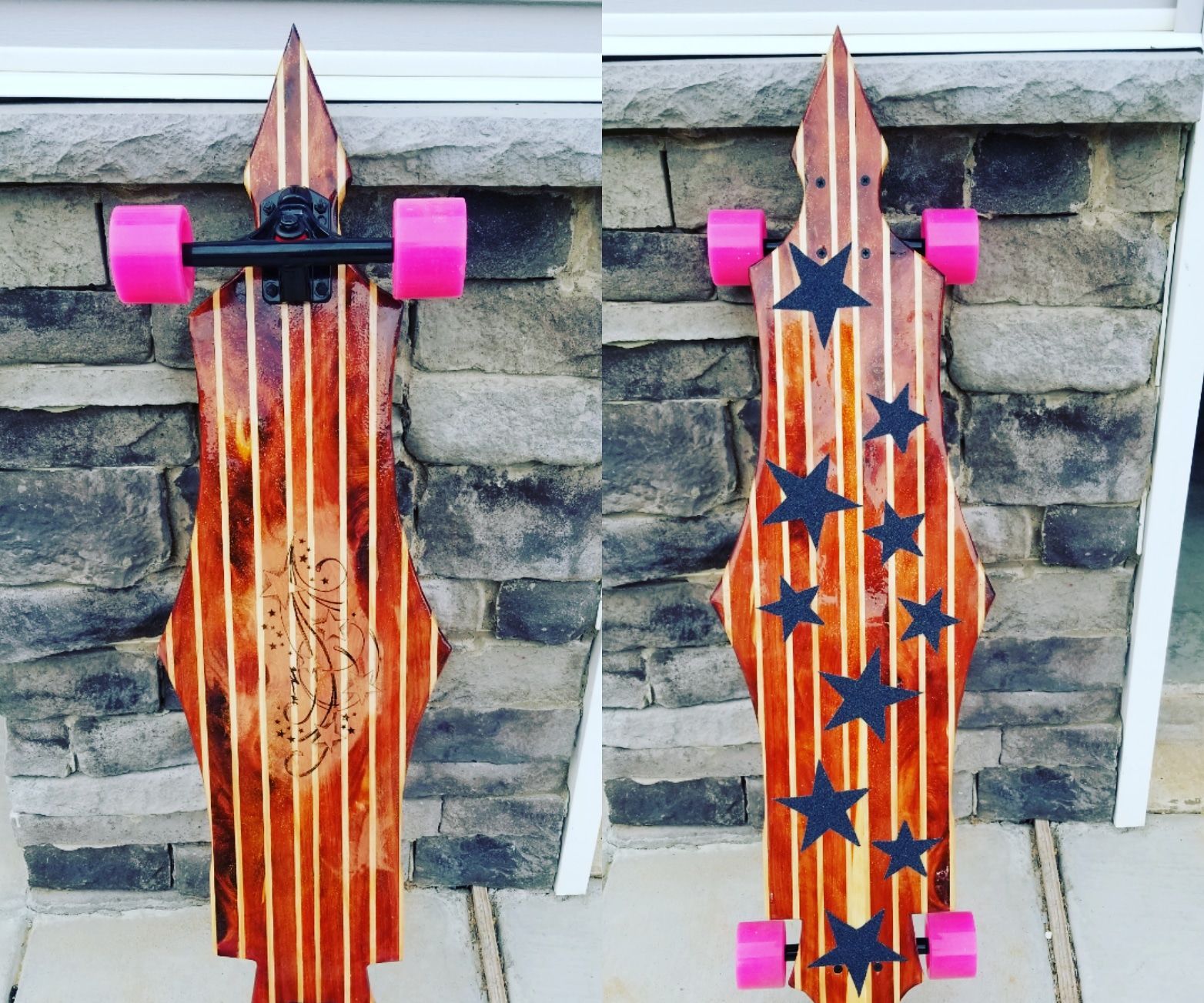 Outer Space Longboard 