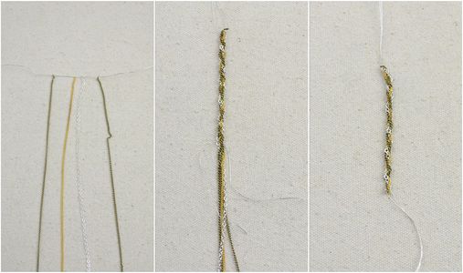 Weave Chain Together