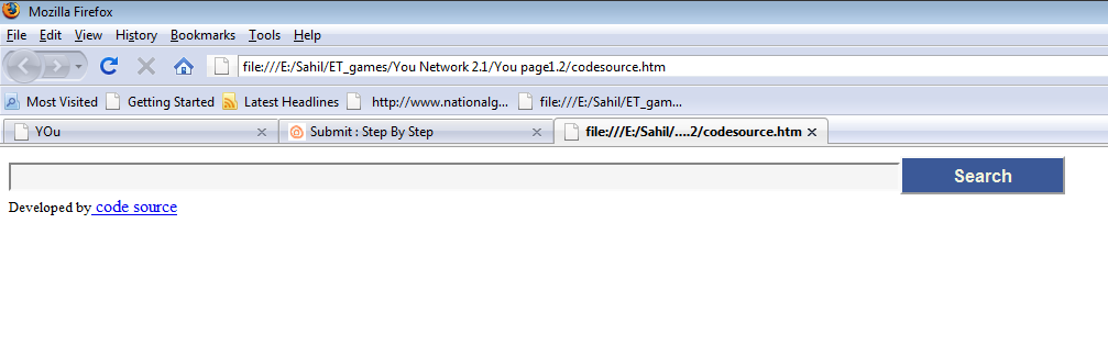 How to Create Custom Search Engine for Website