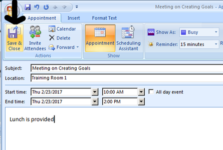 Save the Meeting