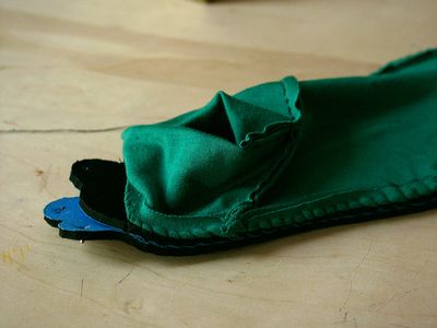 Finishing the Slipper