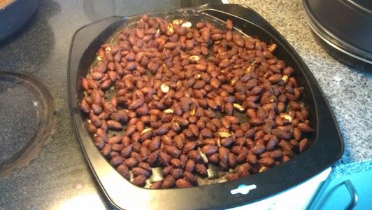 Dry the Almonds Again