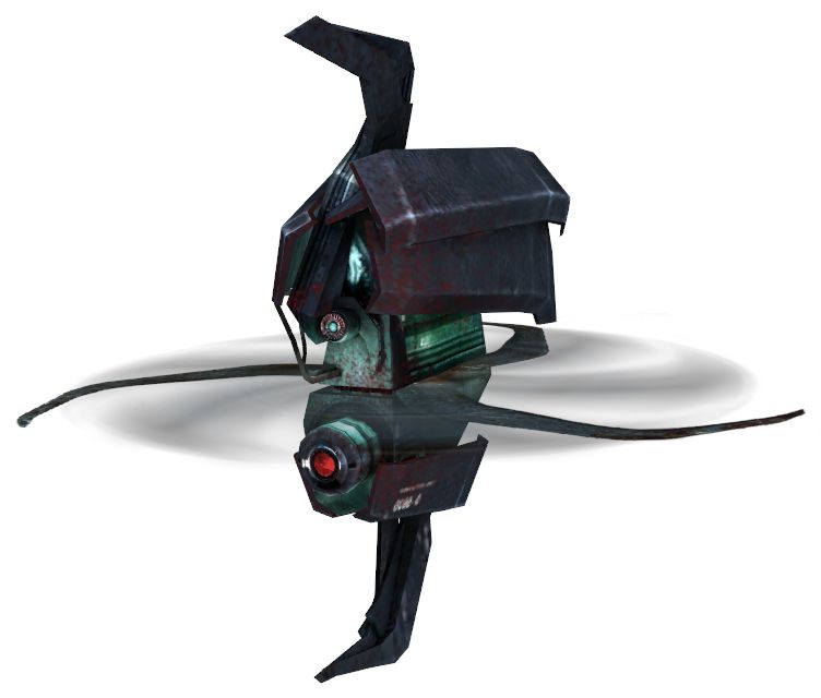 RC Viscerator (AKA Manhack)