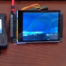 Simple Arduino Framework Raspberry Pi Pico / ESP32 TFT LCD Photo Frame Implementation With Photos Downloaded From the Internet Via DumbDisplay