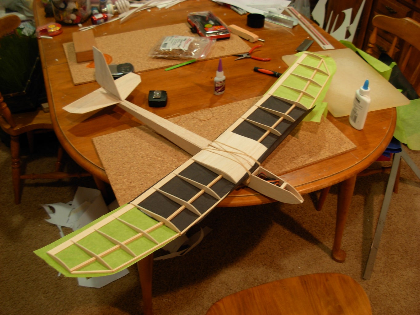 36" SailPlane Build 6 Steps Instructables