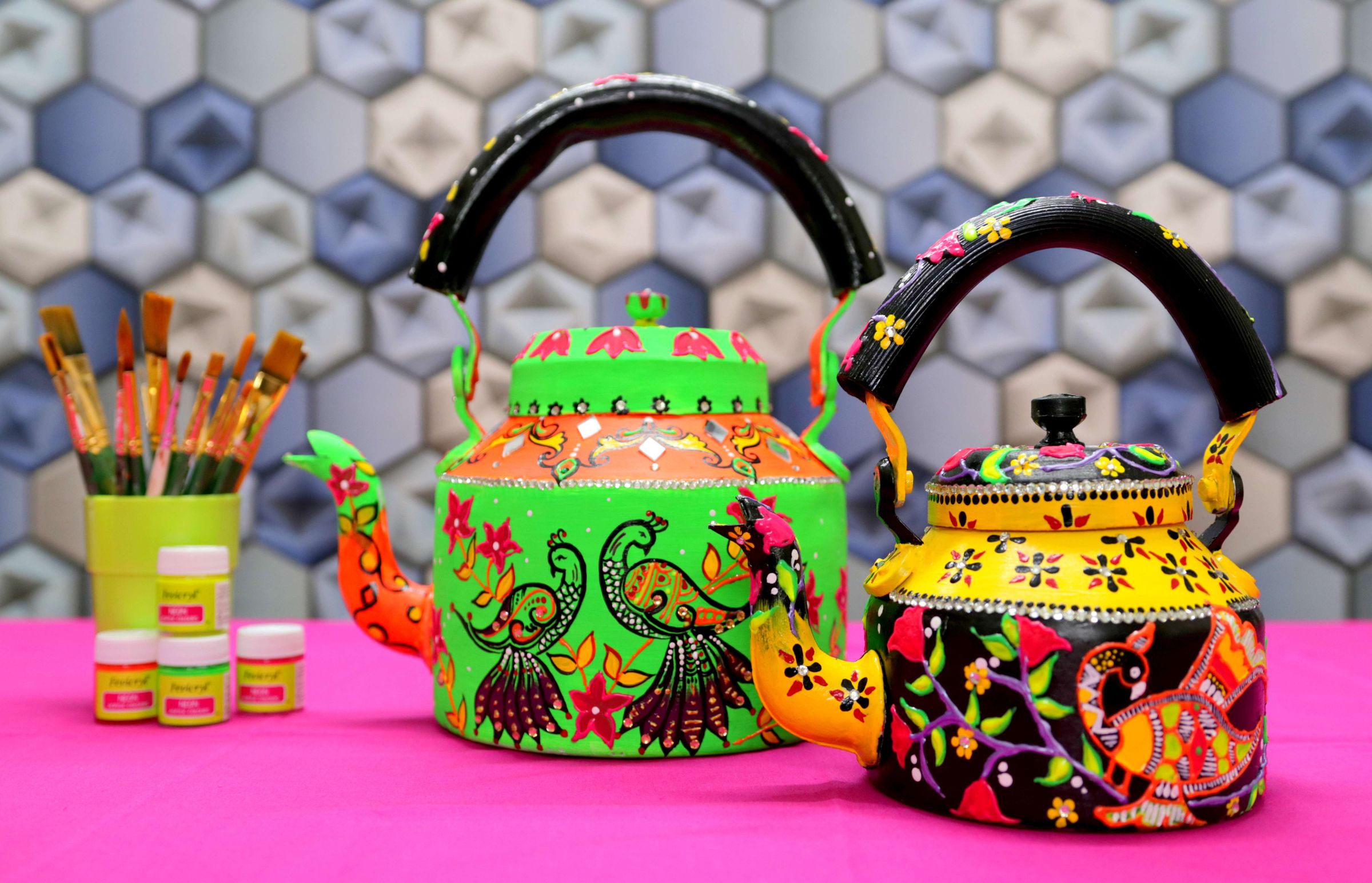 How to Decorate Old Kettle 10 Steps (with Pictures) Instructables