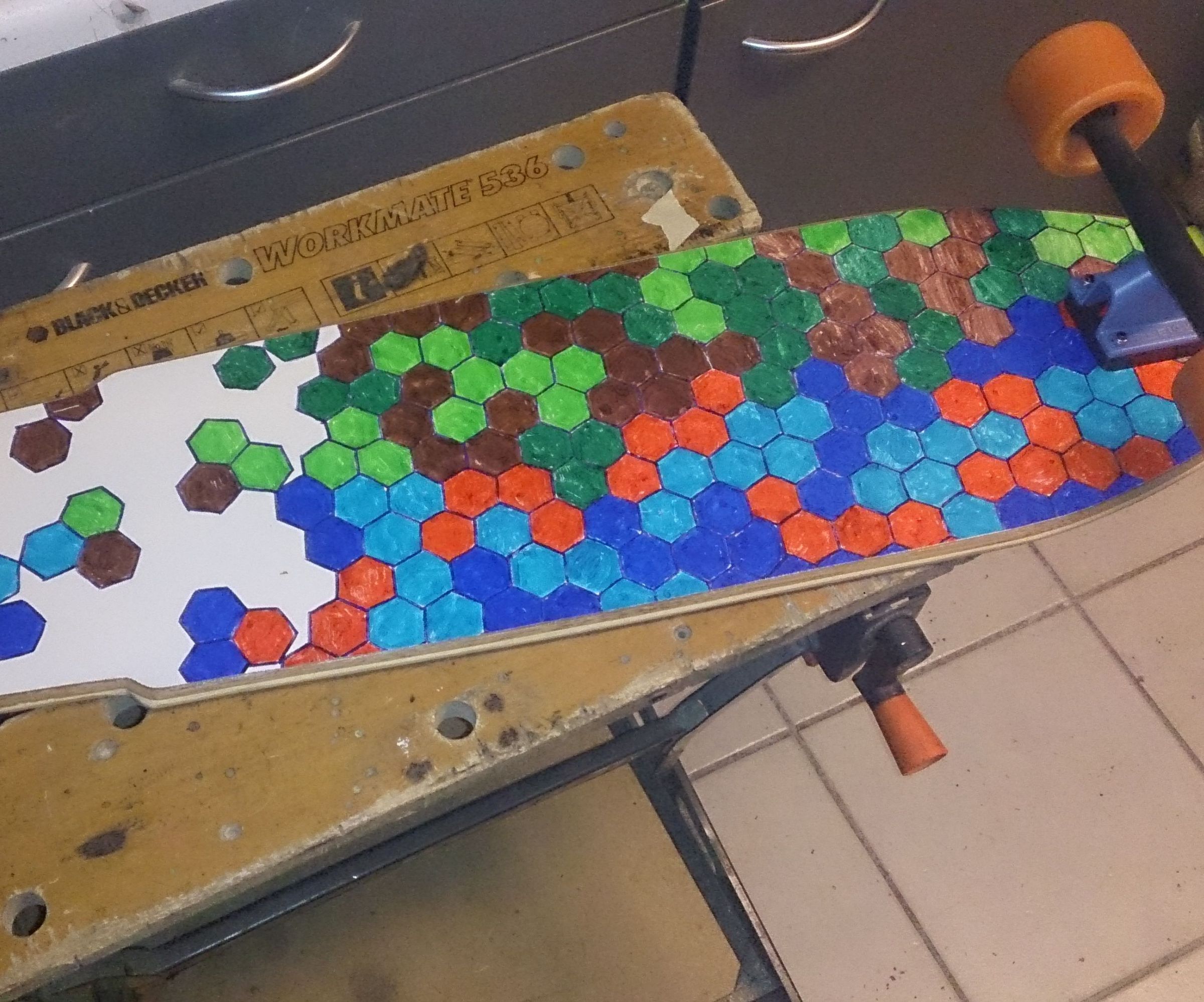 building a cruiser longboard