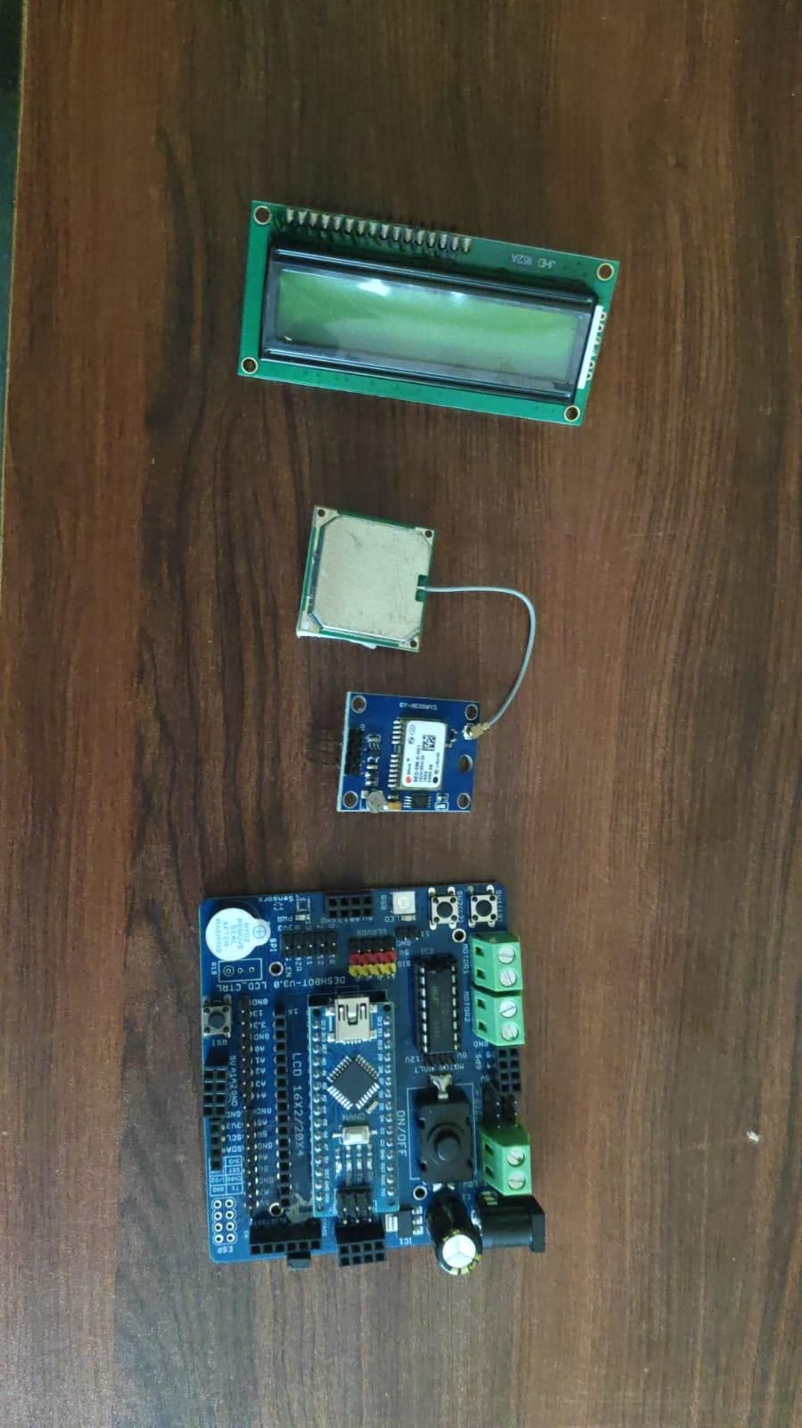 Step 1 Prepare the DESHBOT Shield Board