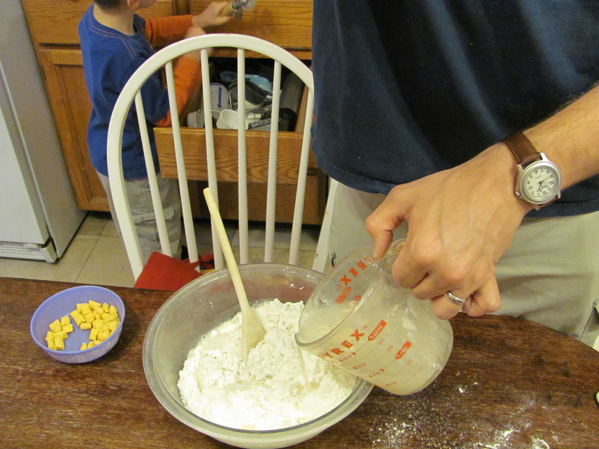 Dutch Oven Oat Bread 6 Steps Instructables