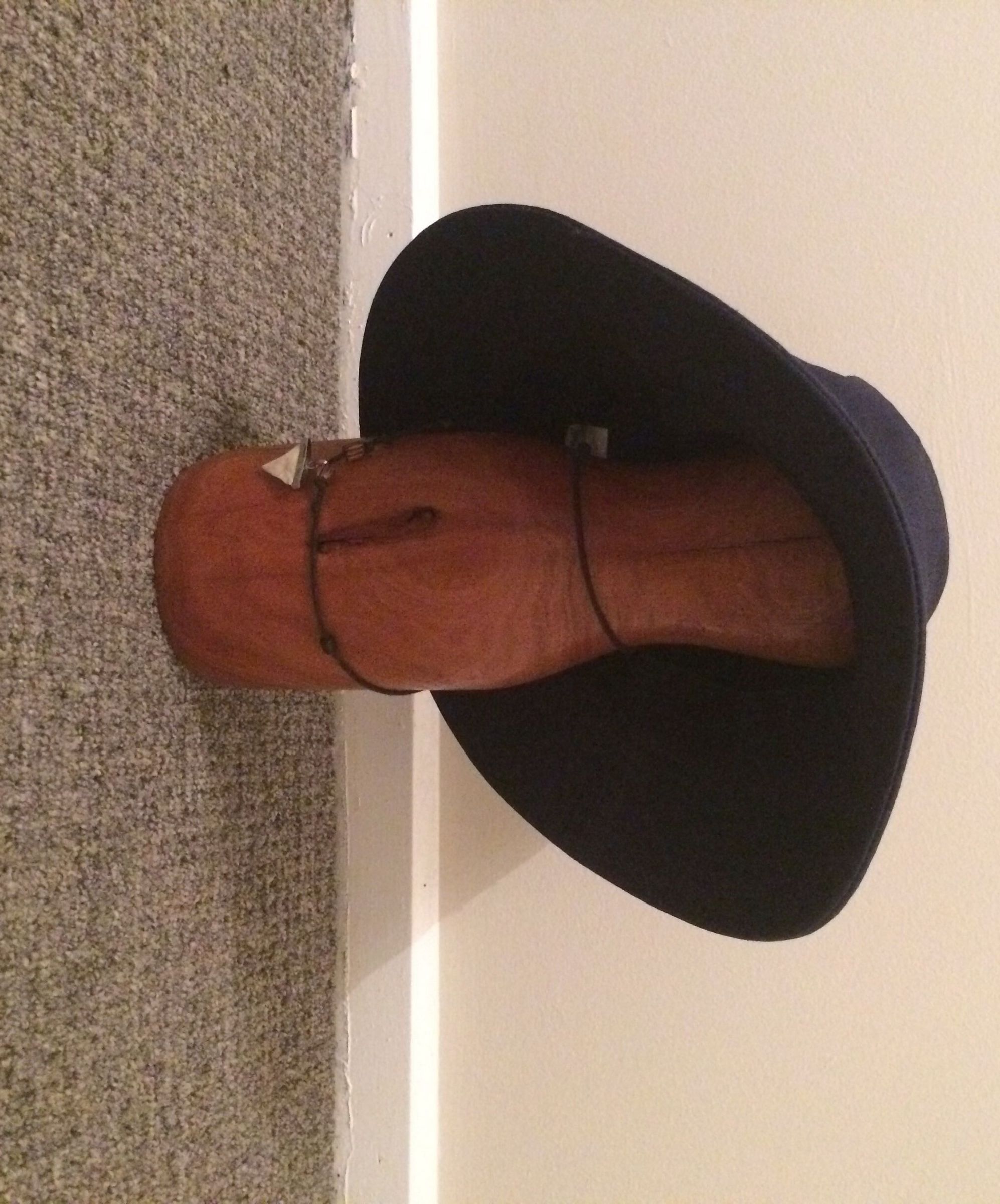 Hat Rack Bowling Pin