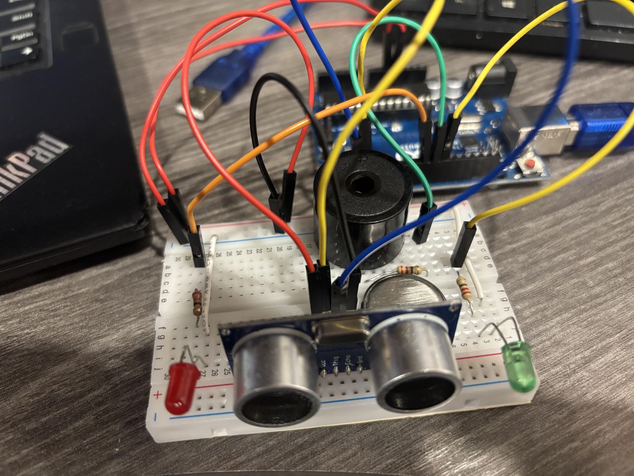 Back Up Sensor on Arduino Uno, Applicable on Anything! : 6 Steps (with ...