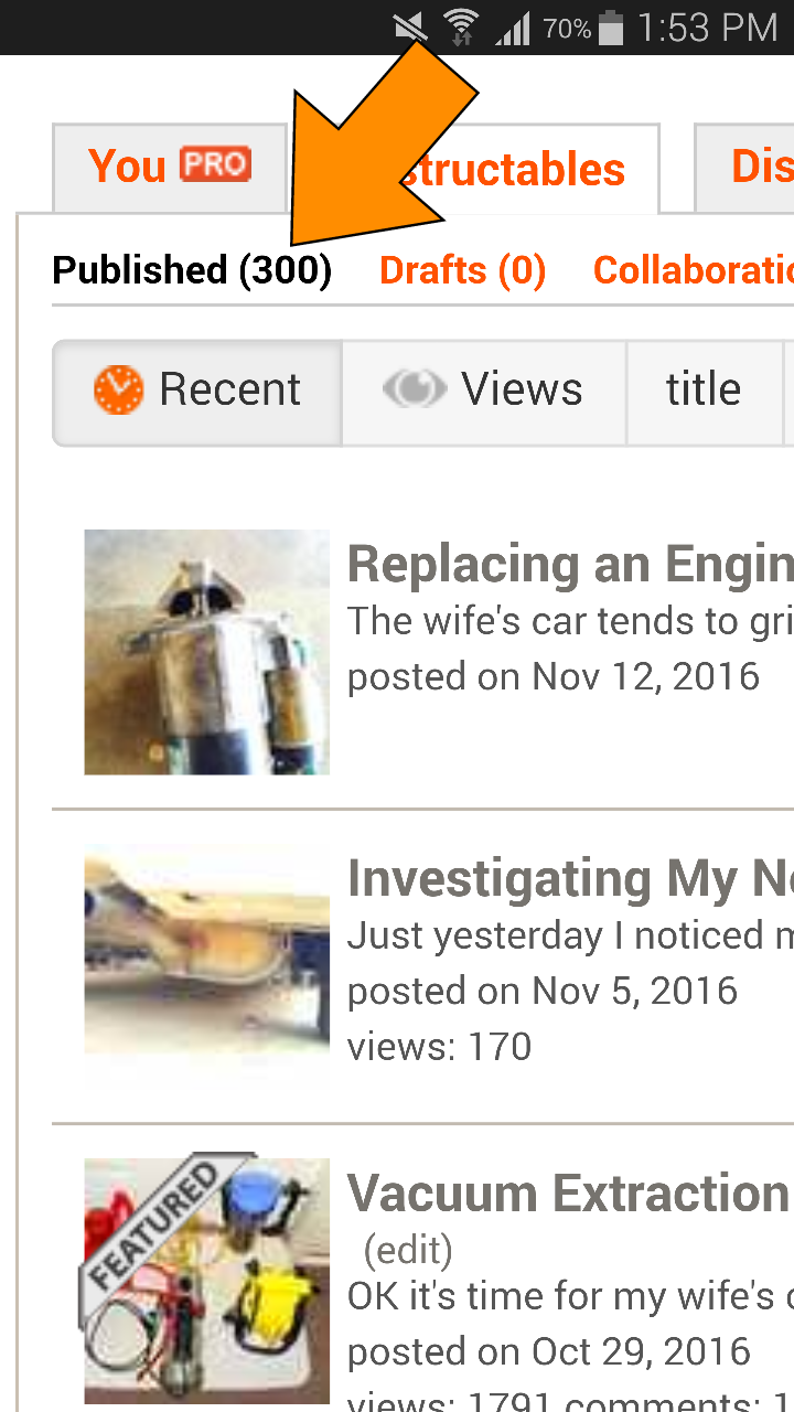 Celebrating My 300th Instructable! 