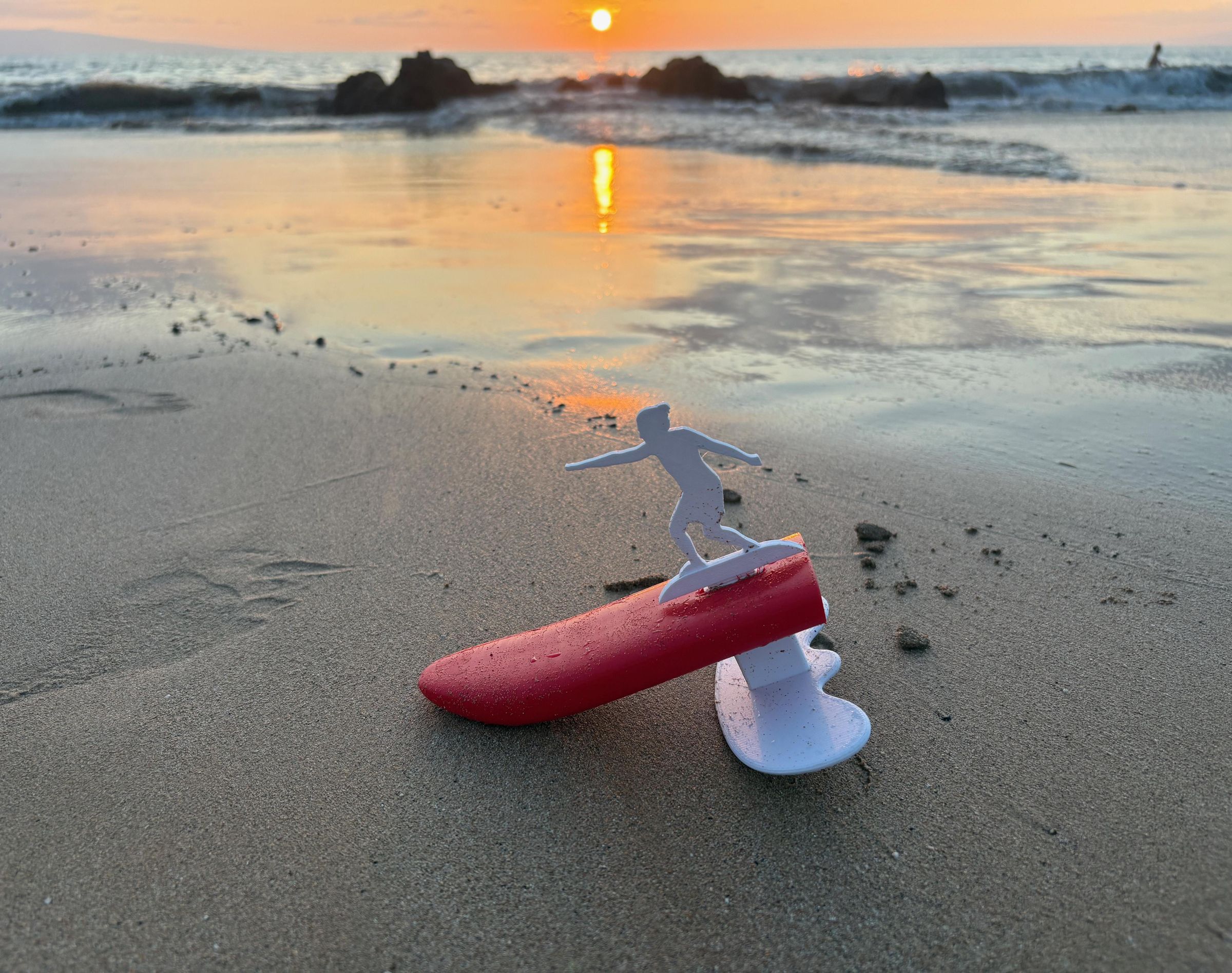 Customized 3D Printed Surf Toys