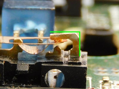 Tapping...NOT HAMMERING!