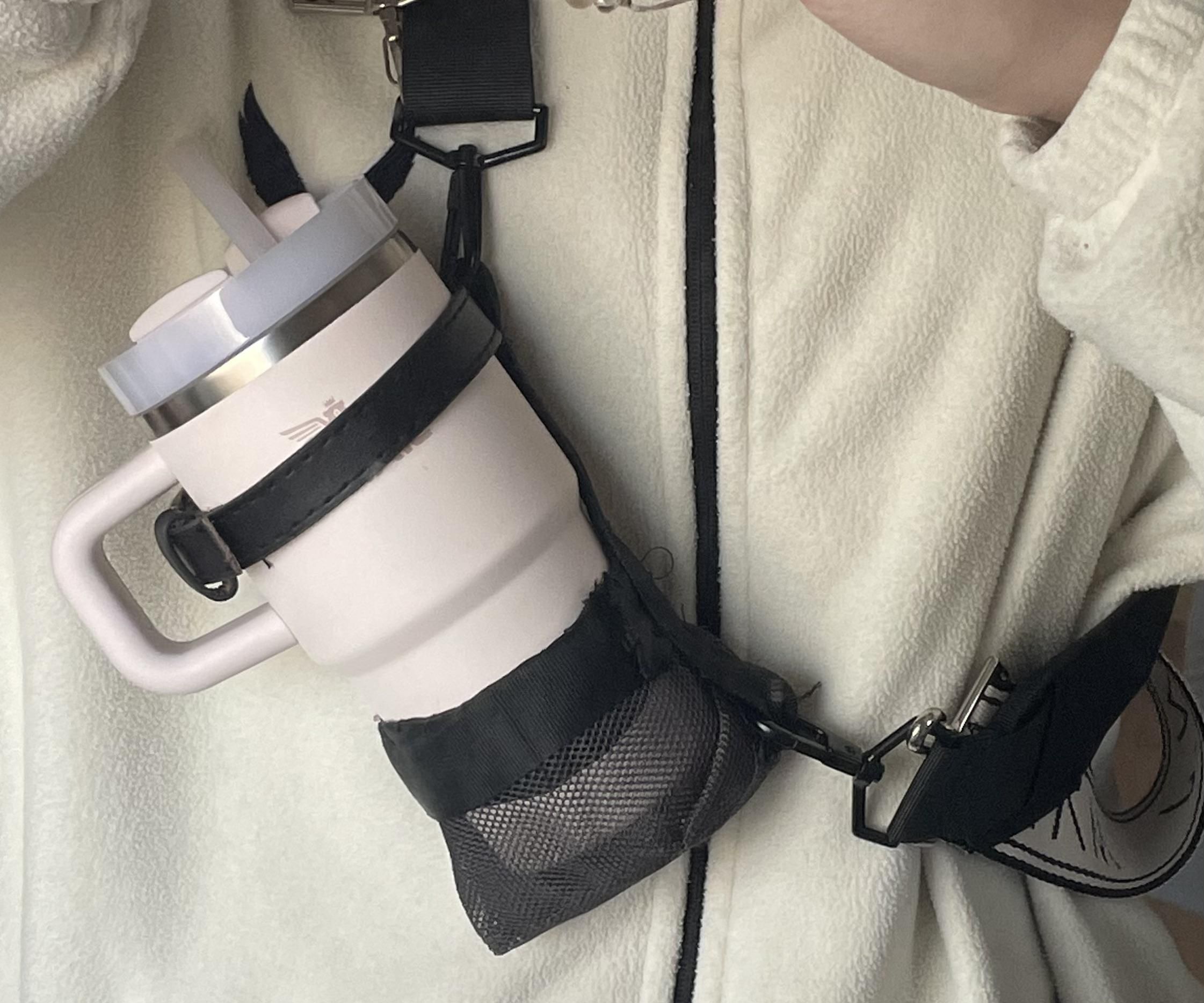 Modu: Designed to Support Sustainable Habits! --> Water Bottle Holder Made From Upcycled Materials