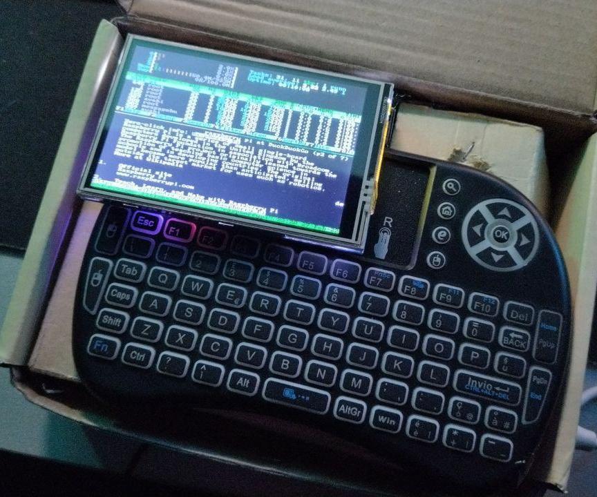 Handheld Raspberry Pi Computing Box : 6 Steps - Instructables