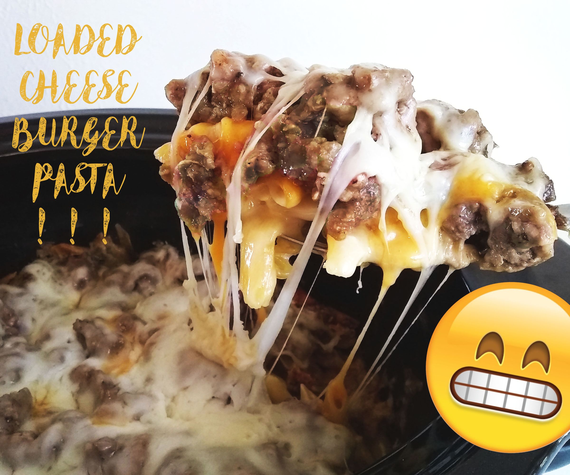 Loaded Cheeseburger Pasta in Crockpot