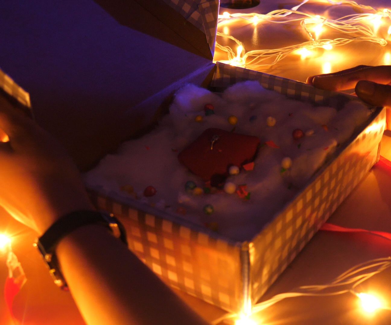 Musical Gift Box Using Arduino Nano and Smartphone