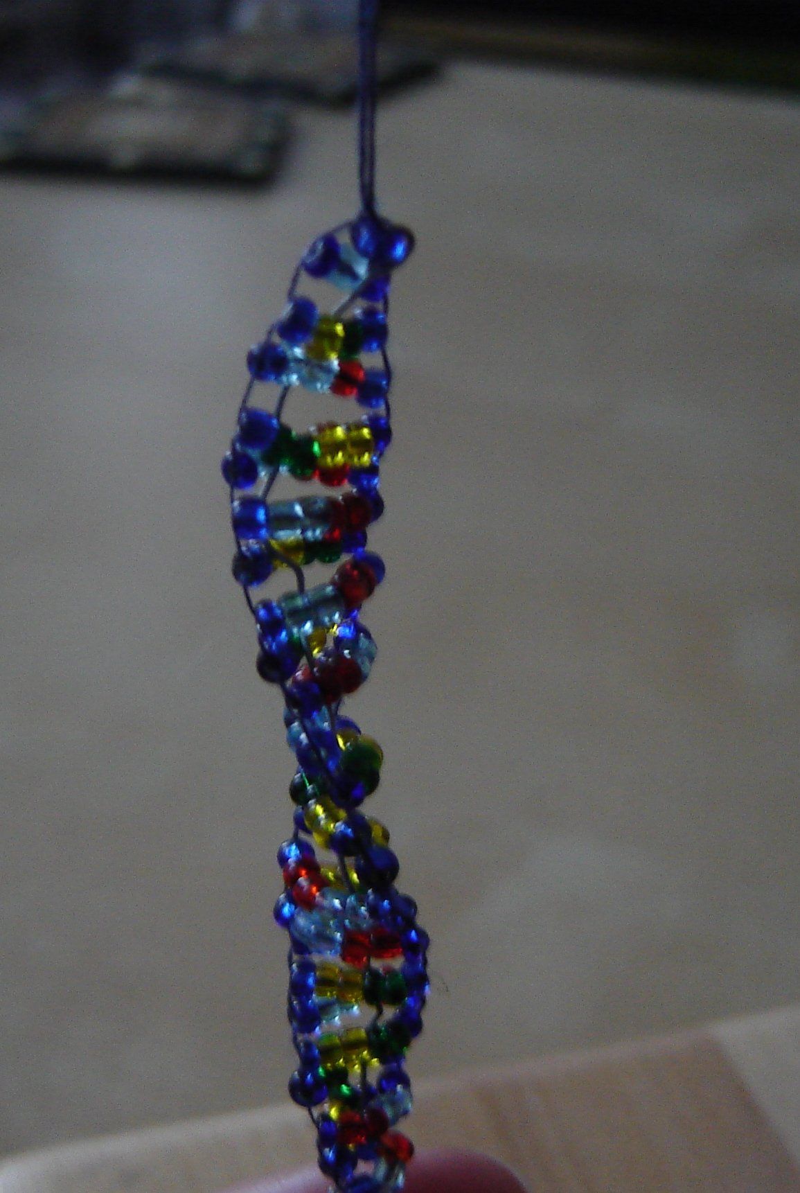 The Double Helix -Glass Bead DNA Model V1.0