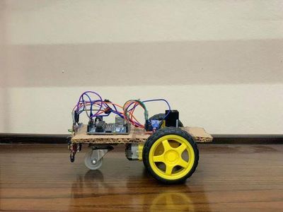 Line Following Robot V.1