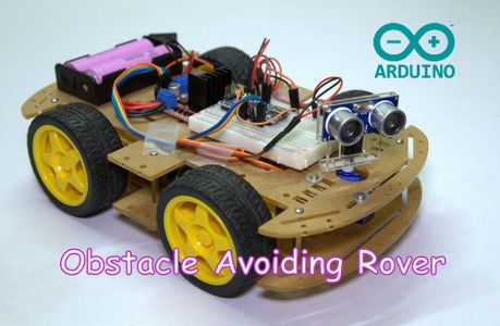 Smartphone Controlled Arduino Rover : 17 Steps (with Pictures ...