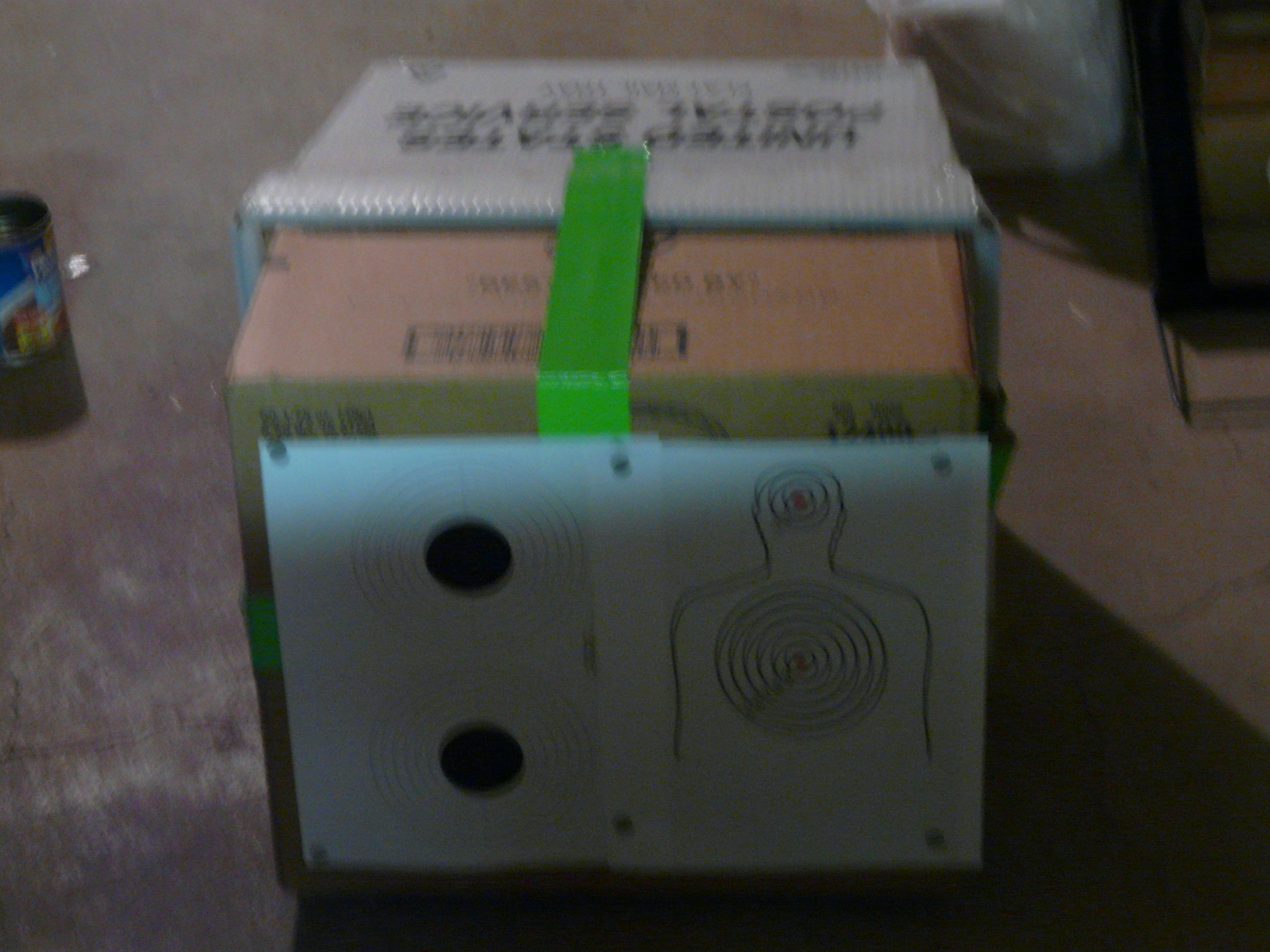 Airsoft Target for High FPS