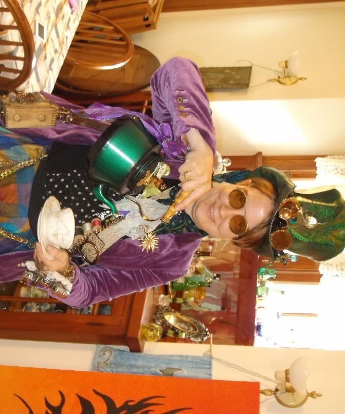 Steampunk Mad Hatter Costume