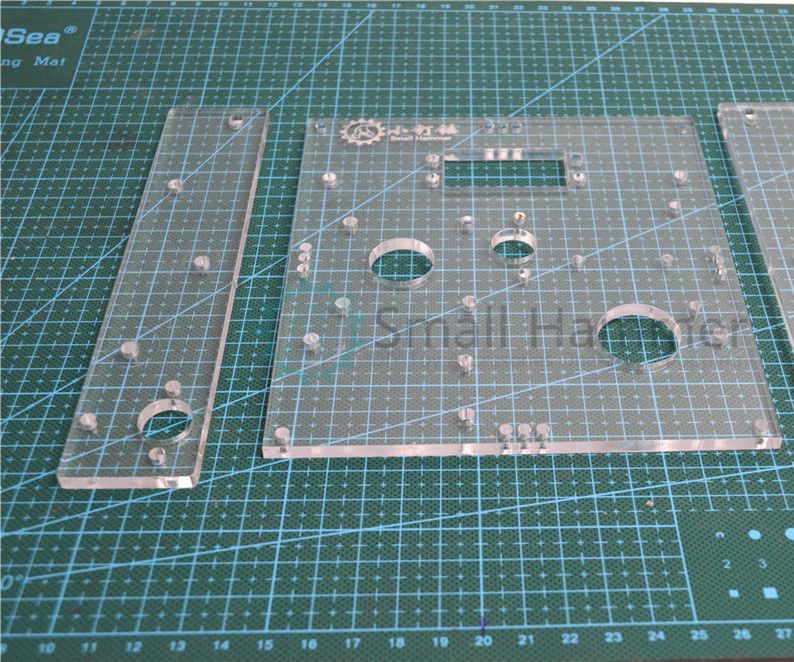Cheap  Acrylic Robot Tank Chassis for Arduino  SN7300 Sinoning
