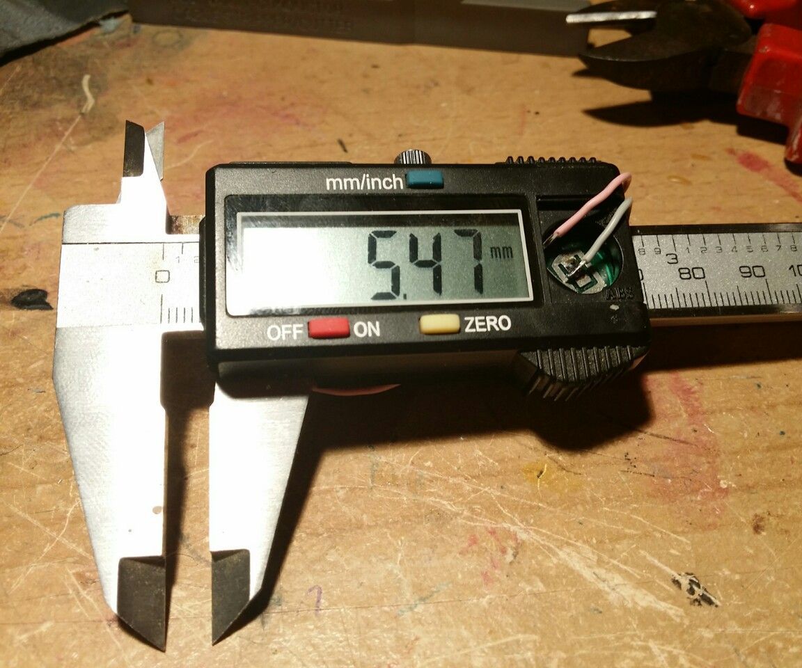 Dirty Caliper Battery Hack