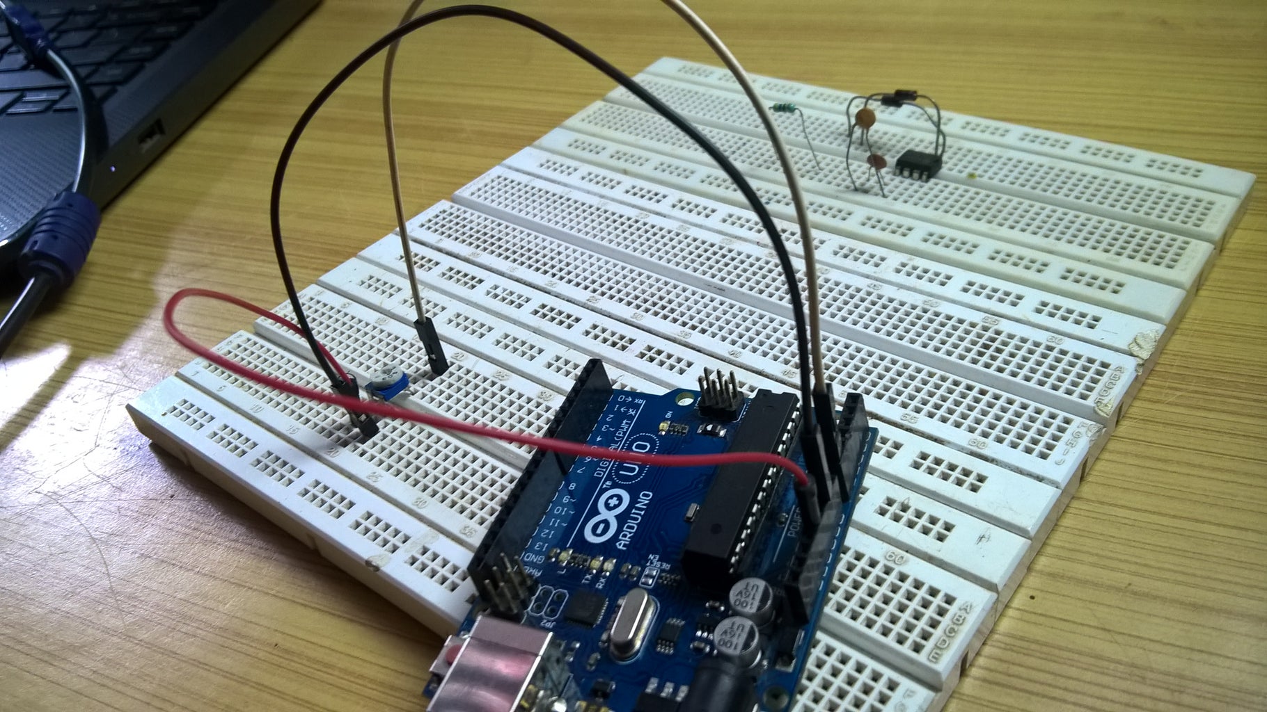 Measure Current and Voltage Using a Microcontroller || Voltage Divider ...