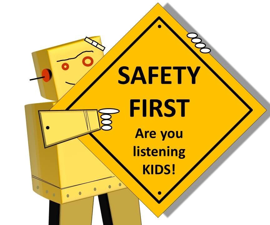 SAFETY FIRST: Are You Listening KIDS!