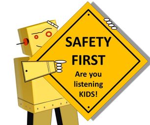 SAFETY FIRST: Are You Listening KIDS!