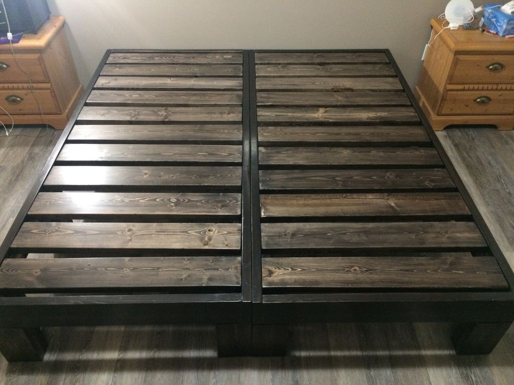 Heavy Duty King Bed Frame 11 Steps (with Pictures)