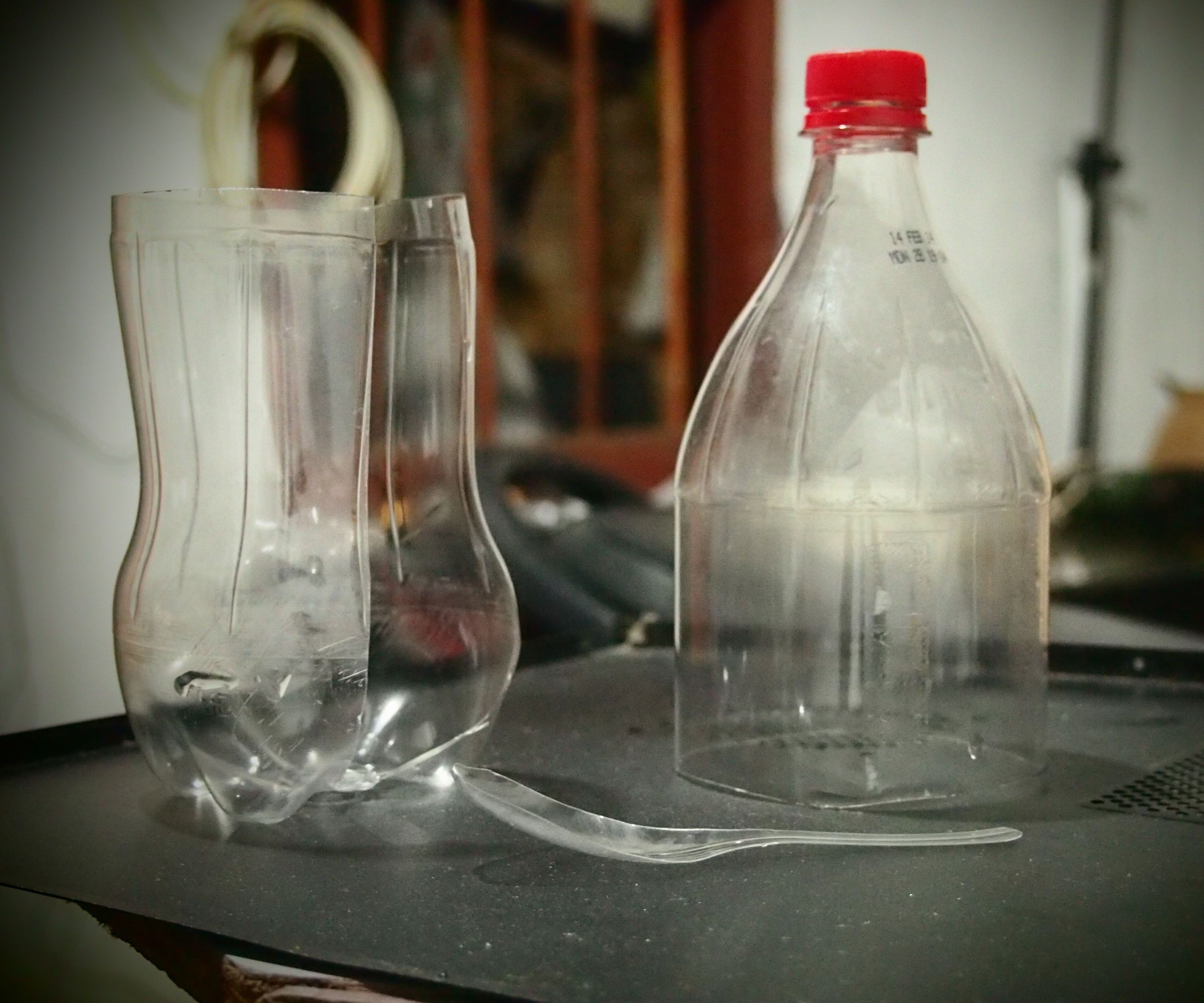 DIY Membuat Sendok Dari Botol Plastik