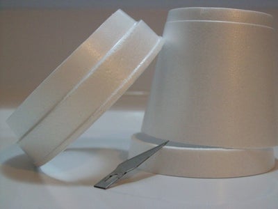 Cutting Foam Cup