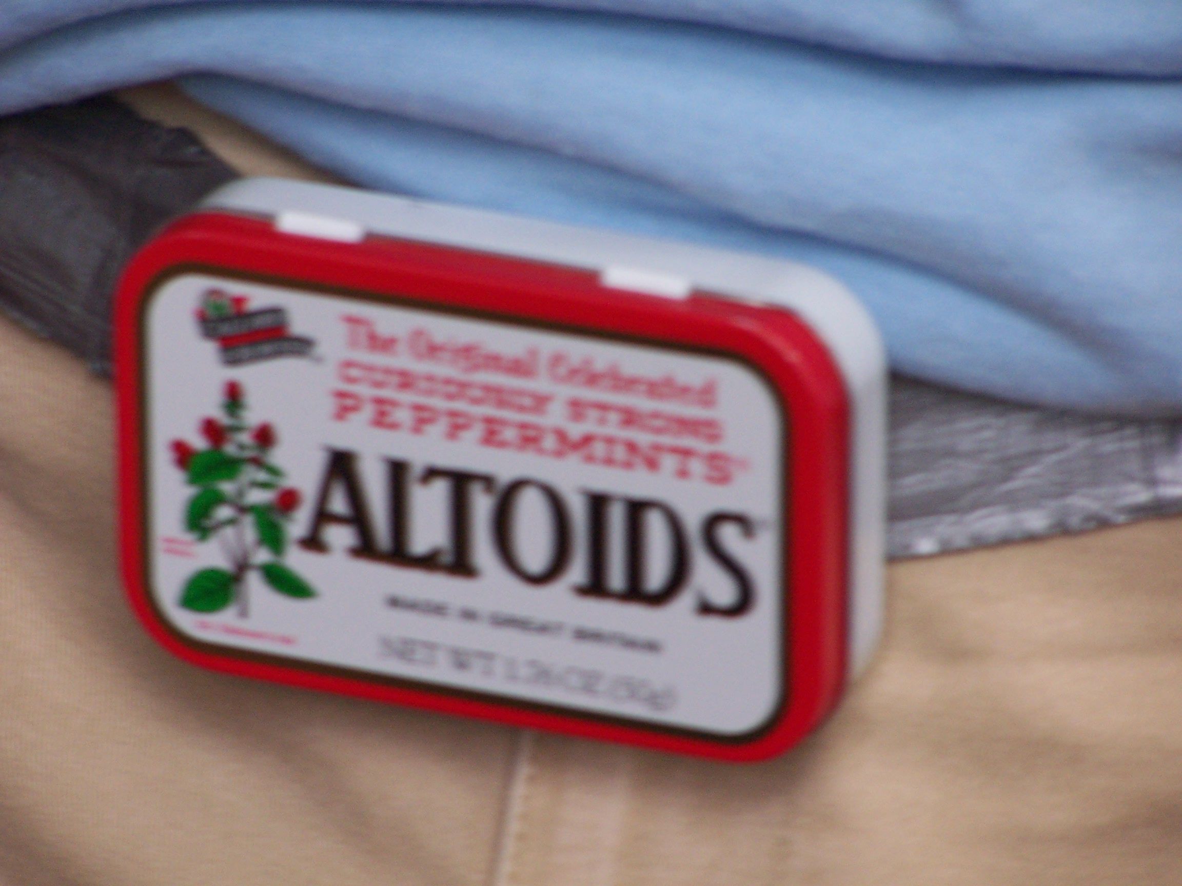 How to Make an Altoid Can Belt Buckle