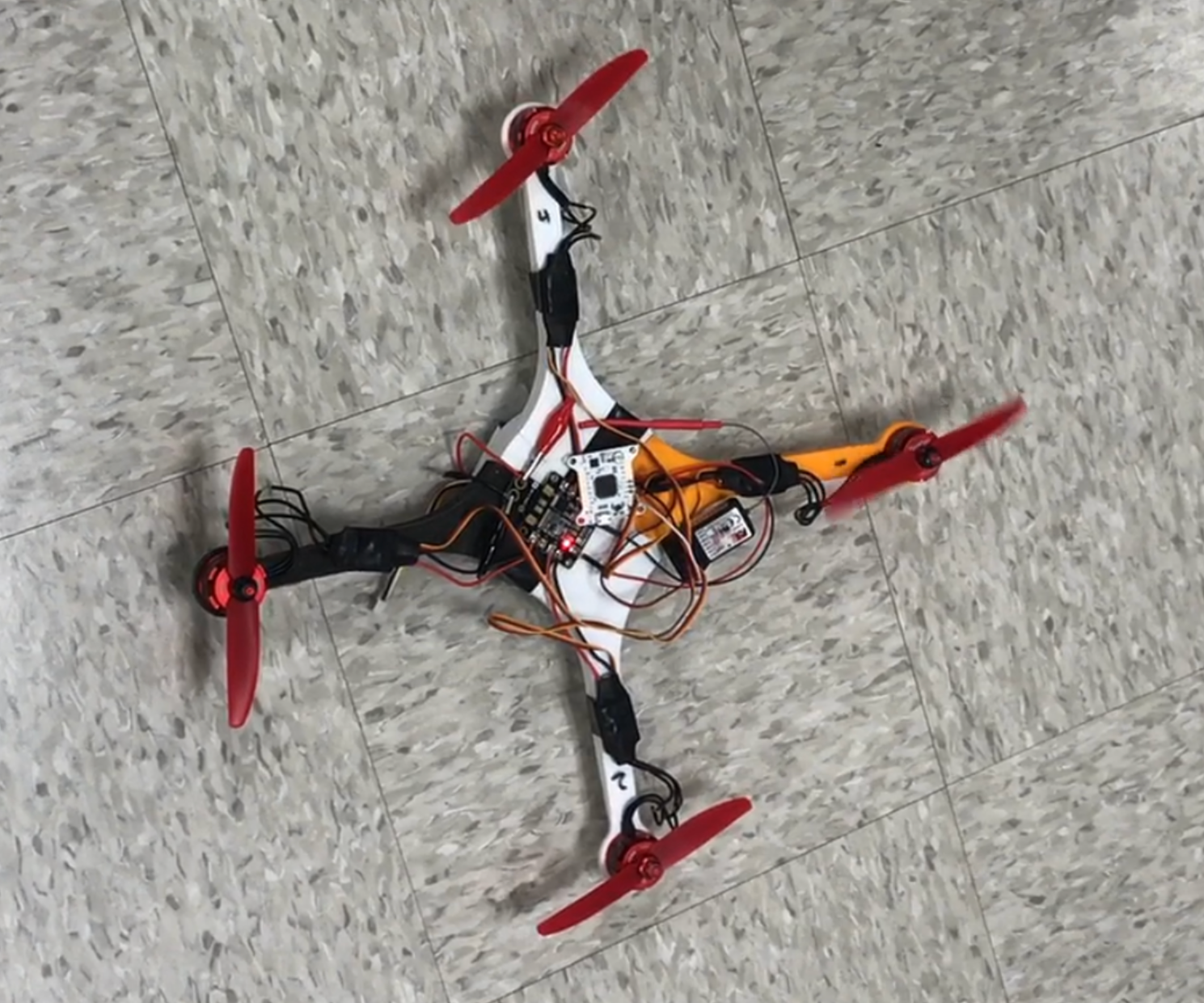 Steampunk: Quadcopter