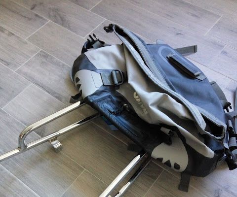 Motorcycle Luggage Rack