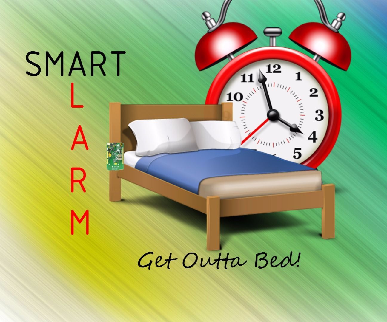 Smart Bed Alarm With LinkIT ONE