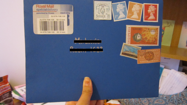 How to Make a Doctor Who Envelope