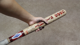 Suicide Squad - Réplique batte de baseball de Harley Quinn Good Night 80 cm