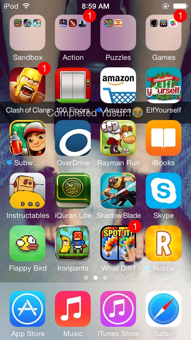 How Take a Screenshot on IPhone and IPods